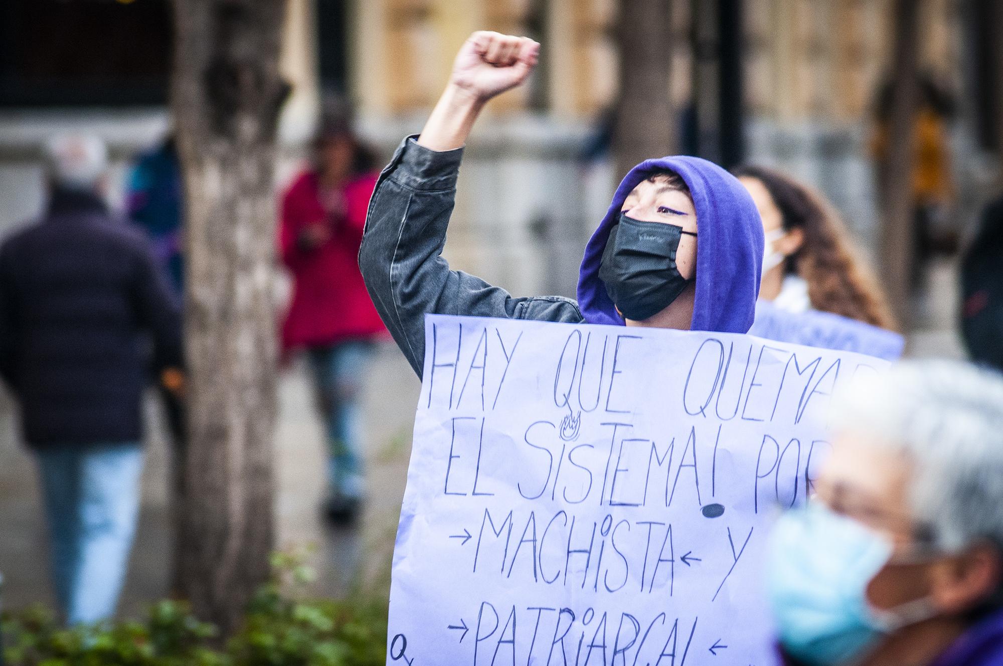 Manifestaciones y concentraciones en Andalucía por motivo del 8M - 3